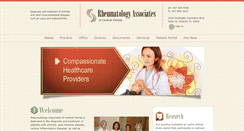 Desktop Screenshot of orlandorheumatology.com