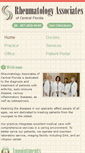 Mobile Screenshot of orlandorheumatology.com